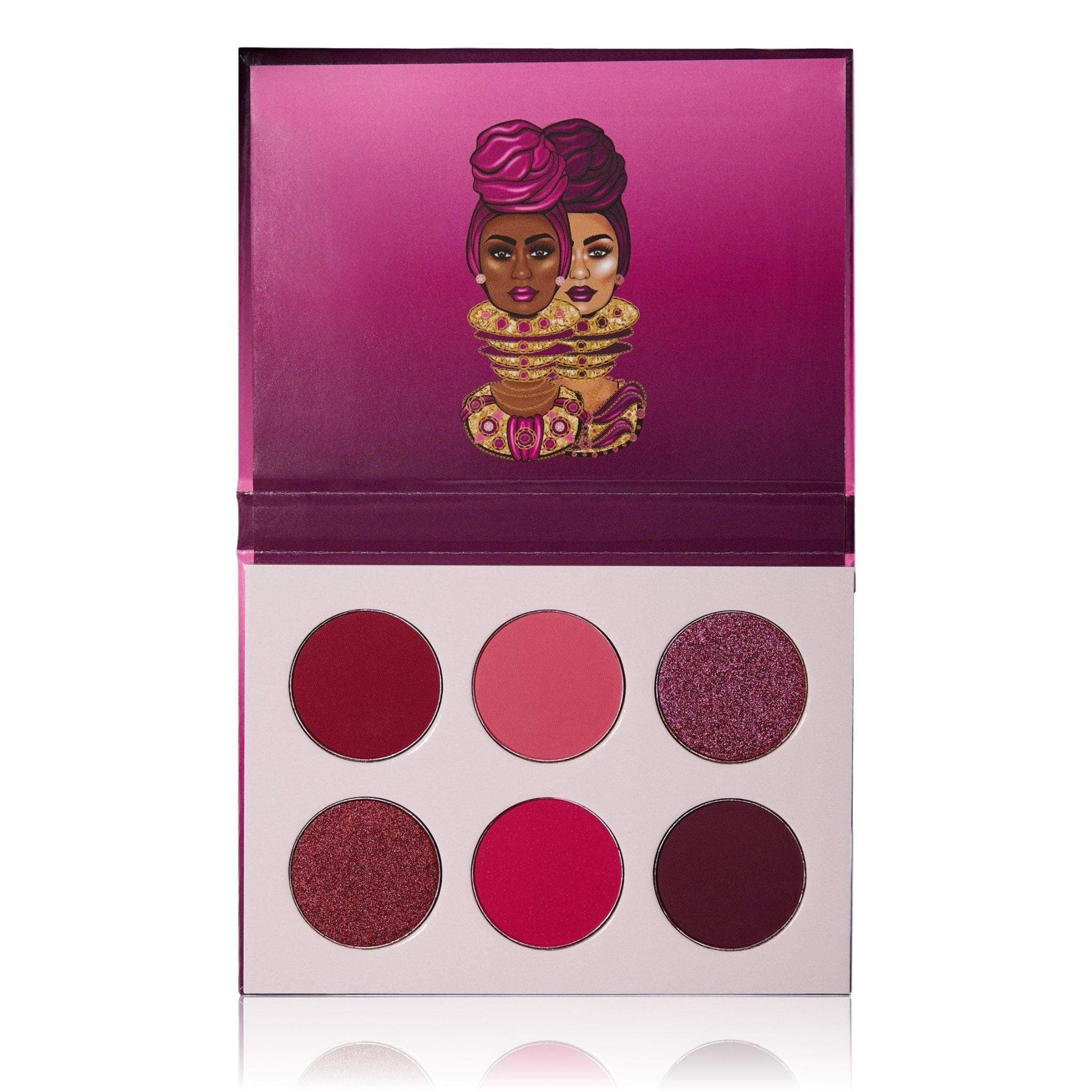 JUVIA'S PLACE The Berries Eyeshadow Palette, Eyeshadow, London Loves Beauty
